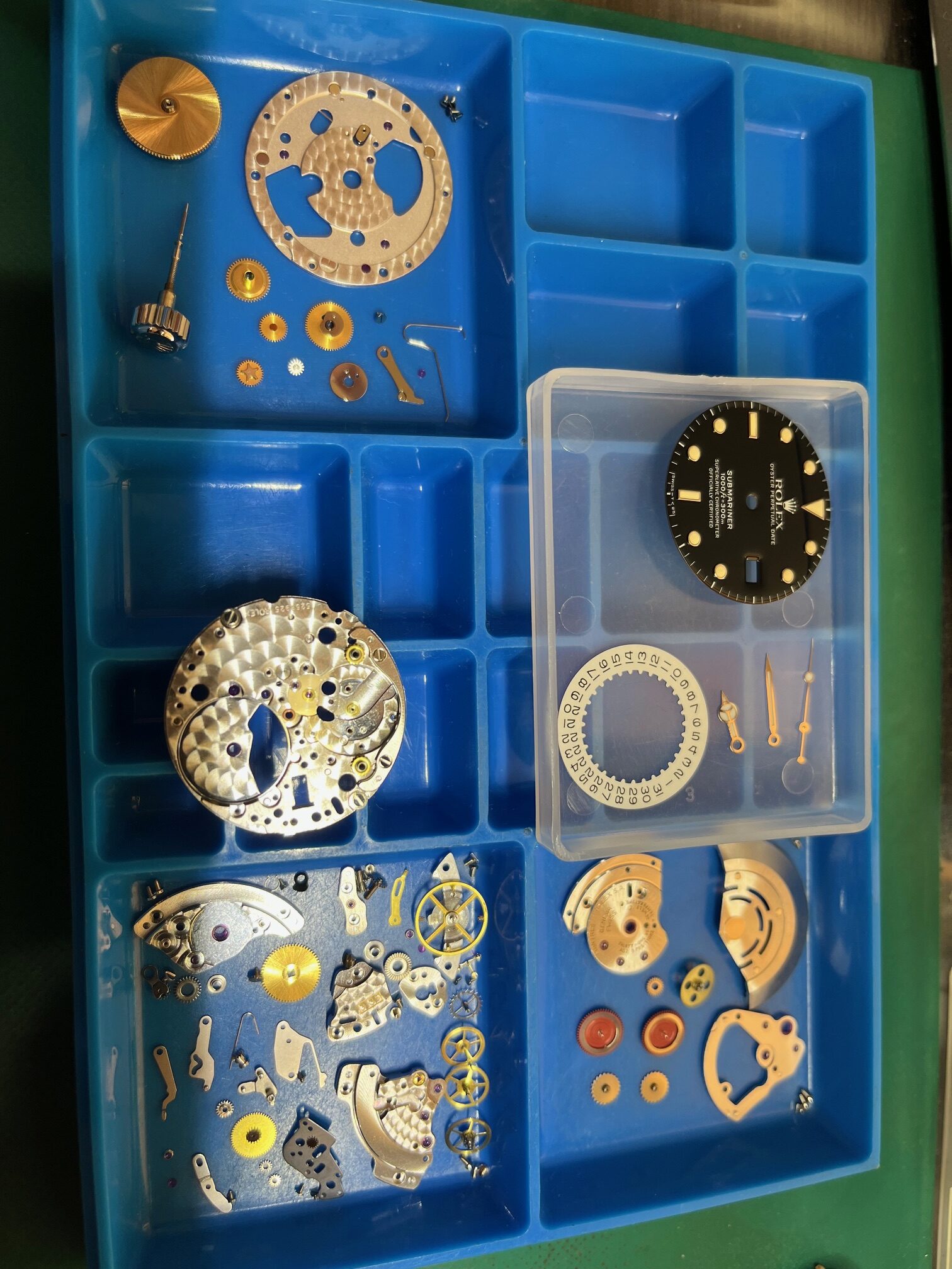 ロレックス サブマリ－ナ デイト ブラック SS メンズ 自動巻 3135 オ－バ－ホール